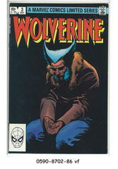 Wolverine #3 © November 1982 Marvel Comics